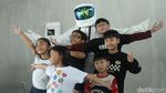 Antusias Anak-anak Belajar Sains di TIM