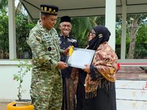 Ambruk saat Bencana, TNI Bangun Kembali Balai Pengajian Anak Yatim di Aceh