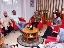 Inspektur Kopassus Temui Bupati Ipuk di Banyuwangi, Ini yang Dibahas