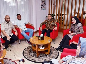 Inspektur Kopassus Temui Bupati Ipuk di Banyuwangi, Ini yang Dibahas