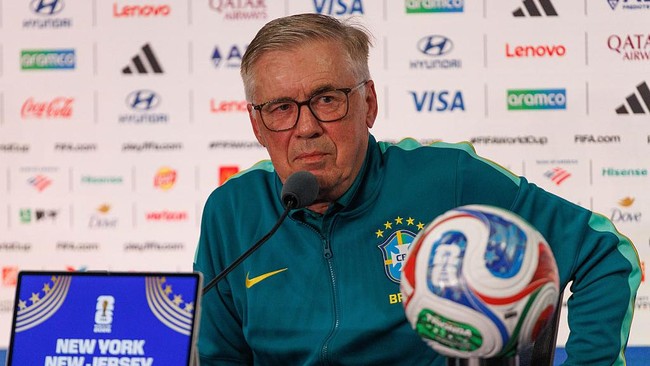 Video Ancelotti Tak Mau Remehkan Maroko: Mereka Tim Top Afrika