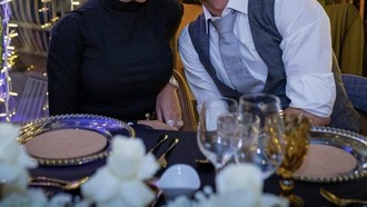 Mesranya! Cristiano Ronaldo dan Georgina Makan bareng di Restoran Mewah