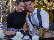 Mesranya! Cristiano Ronaldo dan Georgina Makan bareng di Restoran Mewah