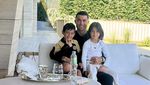 Mesranya! Cristiano Ronaldo dan Georgina Makan bareng di Restoran Mewah