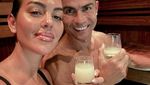 Mesranya! Cristiano Ronaldo dan Georgina Makan bareng di Restoran Mewah