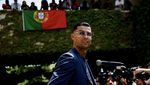 Mesranya! Cristiano Ronaldo dan Georgina Makan bareng di Restoran Mewah