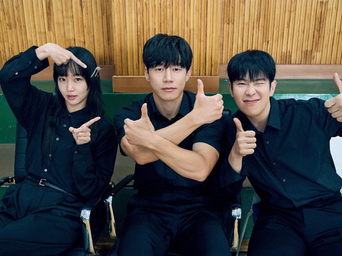Di balik layar drama Korea Teach You a Lesson