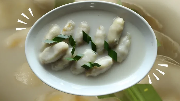 Dokok-dokok telanjang, kuliner khas Mempawah Kalbar.