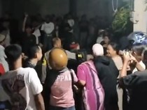 Penggerebekan 2 Lurah Kendari Pesta Miras Bareng Wanita di Kelurahan