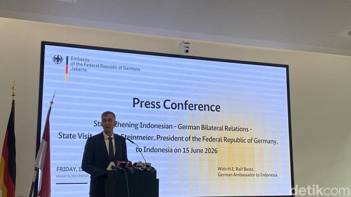 Duta Besar Jerman untuk Indonesia, Ralf Beste