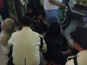 Video Pasar Jaya soal Penyebab Pengunjung Jatuh Pas Naik Eskalator Tanah Abang