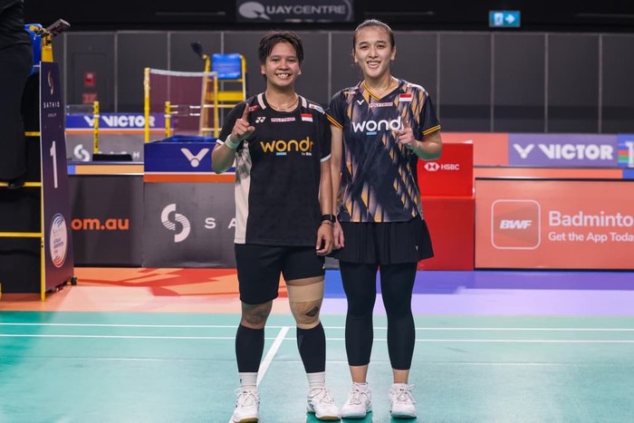 Febriana Dwipuji Kusuma/Meilysa Trias Puspitasari