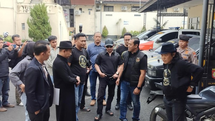 Gus Thuba bersama Yakuza Maneges laporkan dugaan pelecehan kiai di Malang