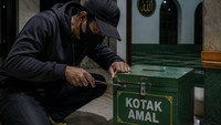 Maling Ketiduran di Masjid Semarang Usai Gagal Bobol Kotak Amal