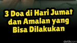 3 Doa di Hari Jumat dan Amalan yang Bisa Dilakukan