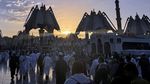 Jemaah Padati Masjid Nabawi Usai Puncak Haji
