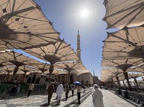Rahasia Masjid Nabawi Tetap Sejuk di Tengah Cuaca Panas Madinah