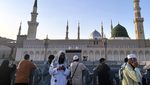 Jemaah Padati Masjid Nabawi Usai Puncak Haji