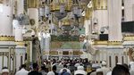 Jemaah Padati Masjid Nabawi Usai Puncak Haji