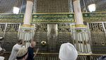 Jemaah Padati Masjid Nabawi Usai Puncak Haji