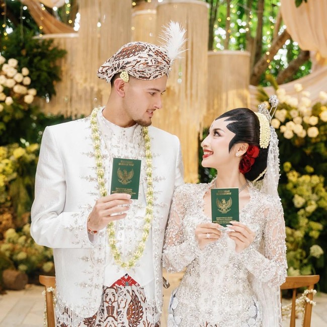 Haru dan Syahdu, Justin Hubner Ijab Kabul Nikahi Jennifer Coppen