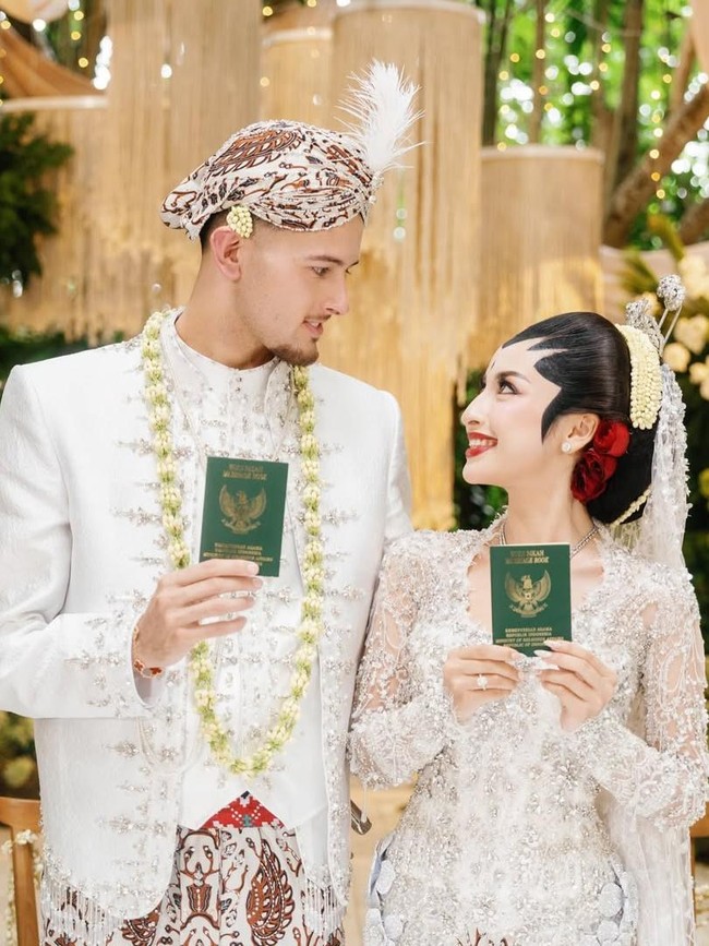 Haru dan Syahdu, Justin Hubner Ijab Kabul Nikahi Jennifer Coppen