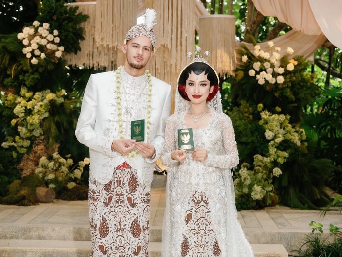 Akad nikah Jennifer Coppen dan Justin Hubner, Jumat (12/6/2026).