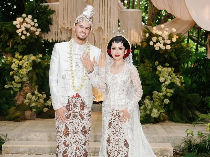 Akad nikah Jennifer Coppen dan Justin Hubner, Jumat (12/6/2026).