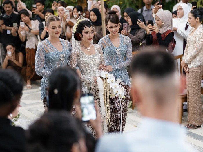 Haru dan Syahdu, Justin Hubner Ijab Kabul Nikahi Jennifer Coppen