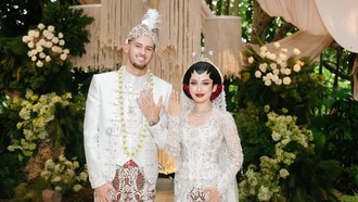 7 Potret Jennifer Coppen Jadi Pengantin Jawa, Cantik nan Anggun