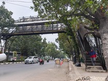 Wajah Kusam JPO di Kota Bandung