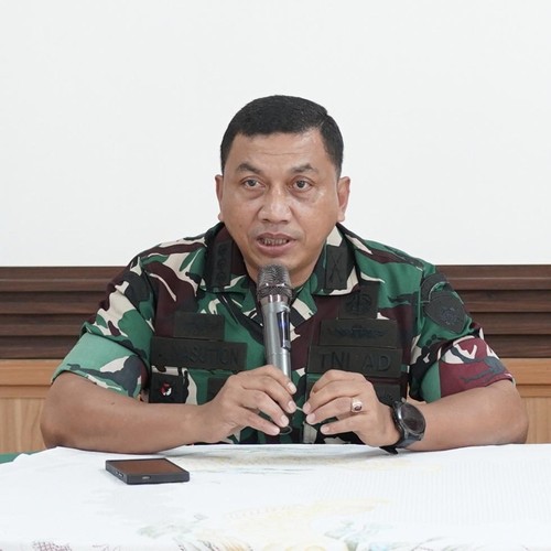 Kapendam IX/Udayana Kolonel Inf Amrizal Nasution. (dok.Pendam IX/Udayana)