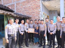 Kapolres Kediri Kota Ajak Taruna Akpol Turun Langsung Bantu Warga