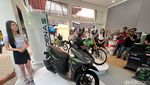 Tampang Kawasaki Brusky 125, Rival Honda Vario Seharga Rp 26 Jutaan