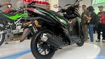 Tampang Kawasaki Brusky 125, Rival Honda Vario Seharga Rp 26 Jutaan