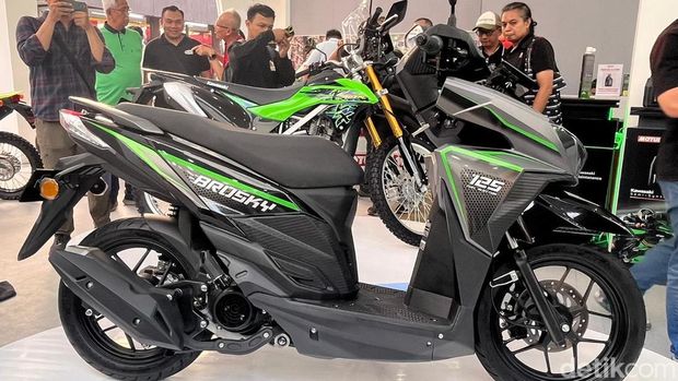 Kawasaki Brusky 125
