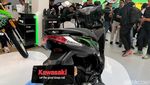 Tampang Kawasaki Brusky 125, Rival Honda Vario Seharga Rp 26 Jutaan
