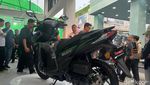 Tampang Kawasaki Brusky 125, Rival Honda Vario Seharga Rp 26 Jutaan