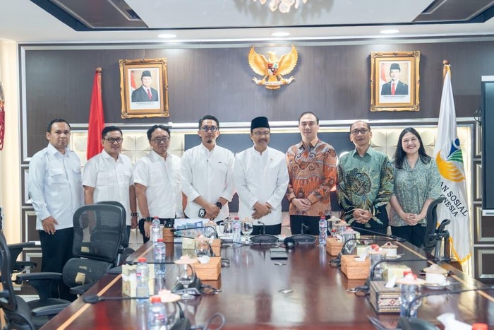 Kemensos Gandeng GoTo Perkuat Digitalisasi Bantuan Sosial