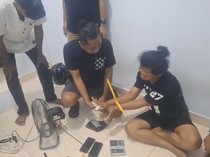 Pengedar Narkoba di Kendari Tak Berkutik Saat Digerebek di Indekos
