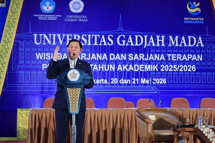 Ketua Dewan Perwakilan Daerah (DPD) RI Sultan Bachtiar Najamudin