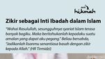 Keutamaan Zikir Setelah Sholat