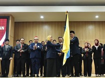 Khofifah Kukuhkan IKA FH Unair, Perkuat Jejaring Alumni untuk Kemajuan Bangsa