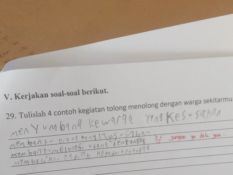 Kumpulan Jawaban Gen Alpha