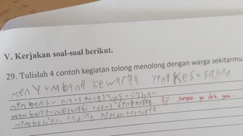 Membantu melunasi hutang. Foto: Thread @greatof_7