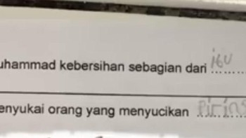 Lebersihan sebagian dari Ibu. Foto: Thread @greatof_7