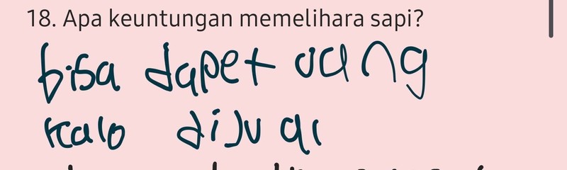 Kumpulan Jawaban Gen Alpha