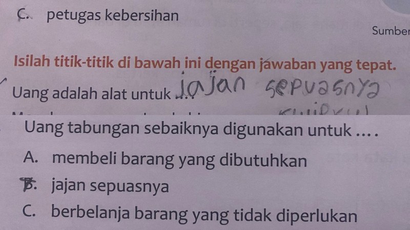 Kumpulan Jawaban Gen Alpha