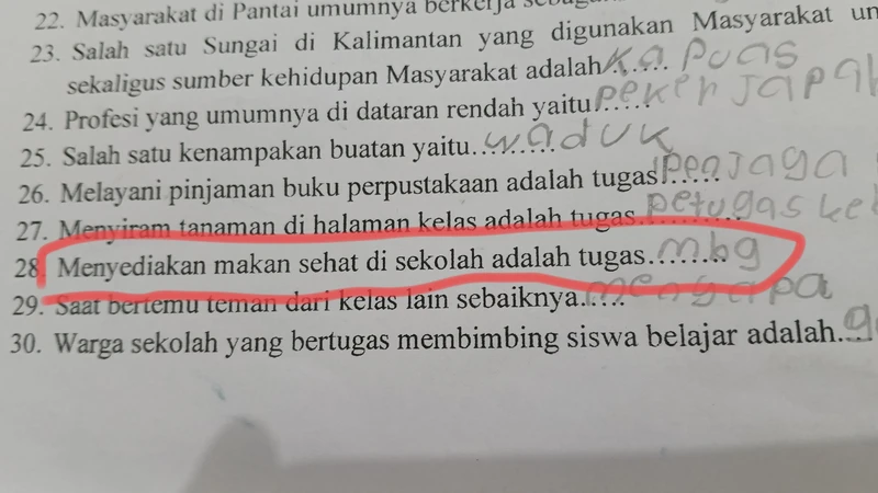 Kumpulan Jawaban Gen Alpha