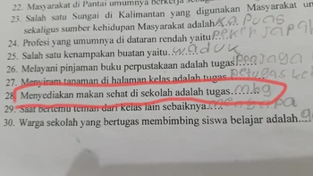 Jawabannya MBG...Foto: Thread @greatof_7